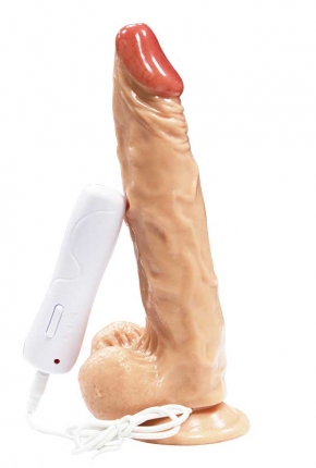 NOXXX Titreimli Kumandal Realistik Vibratr 25 cm